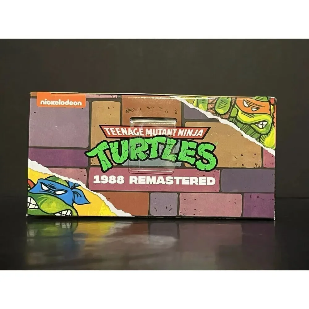 TEENAGE MUTANT NINJA TURTLES DONATELLO 1988 REMASTERED